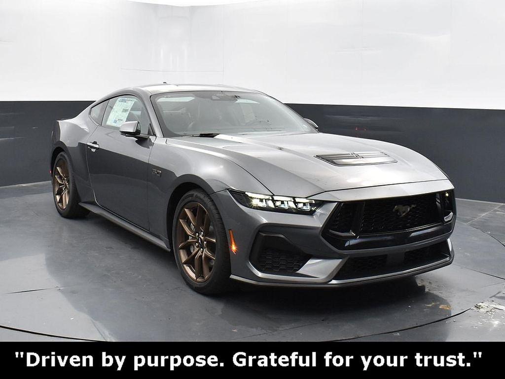 new 2025 Ford Mustang car, priced at $49,765