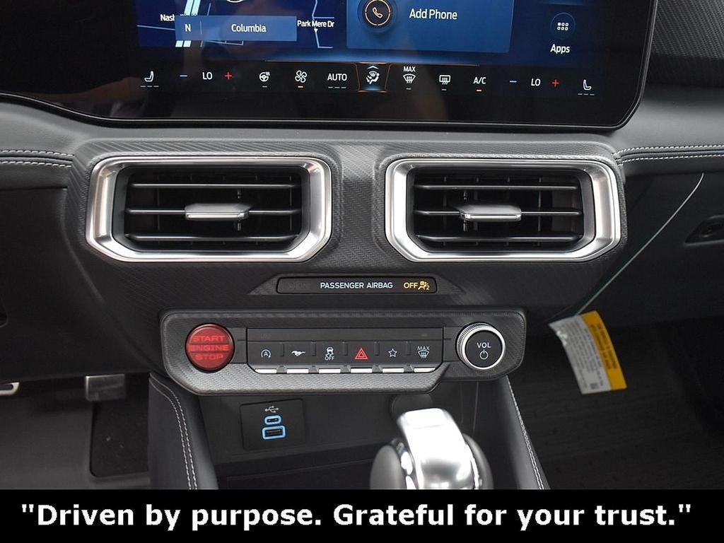 new 2025 Ford Mustang car, priced at $49,765