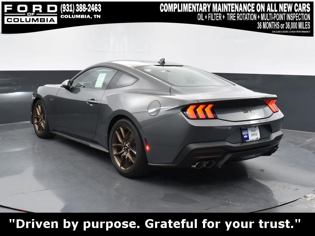 new 2025 Ford Mustang car, priced at $52,765