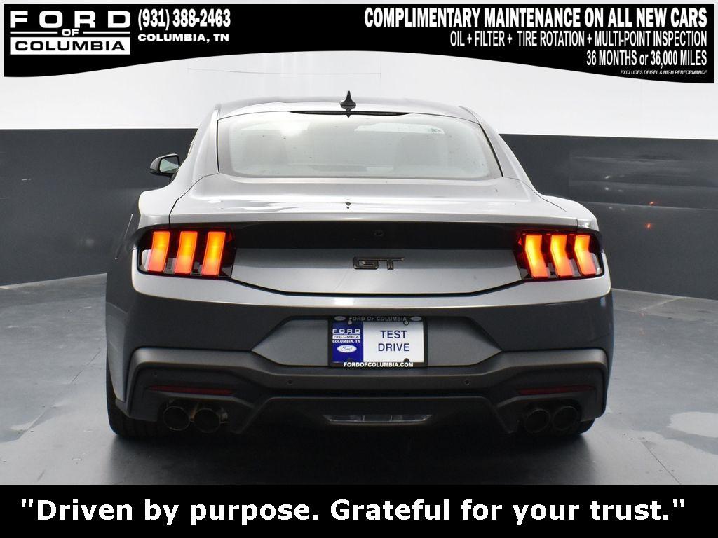 new 2025 Ford Mustang car, priced at $52,765
