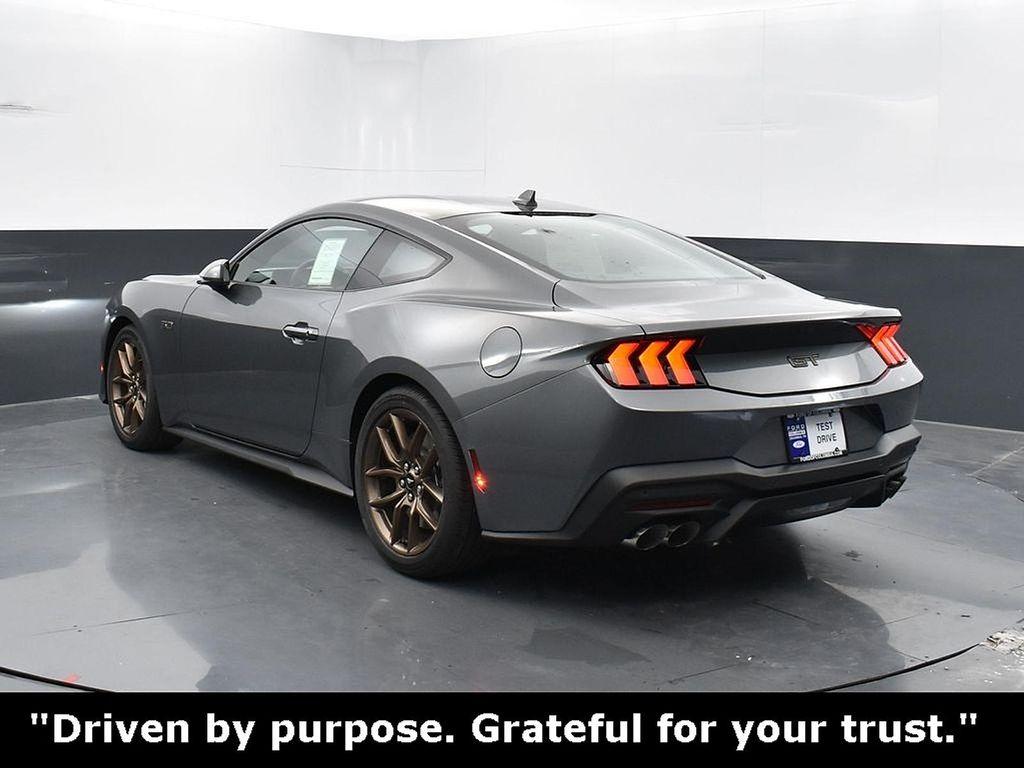 new 2025 Ford Mustang car, priced at $49,765