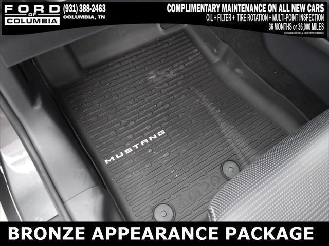 new 2025 Ford Mustang car, priced at $54,265