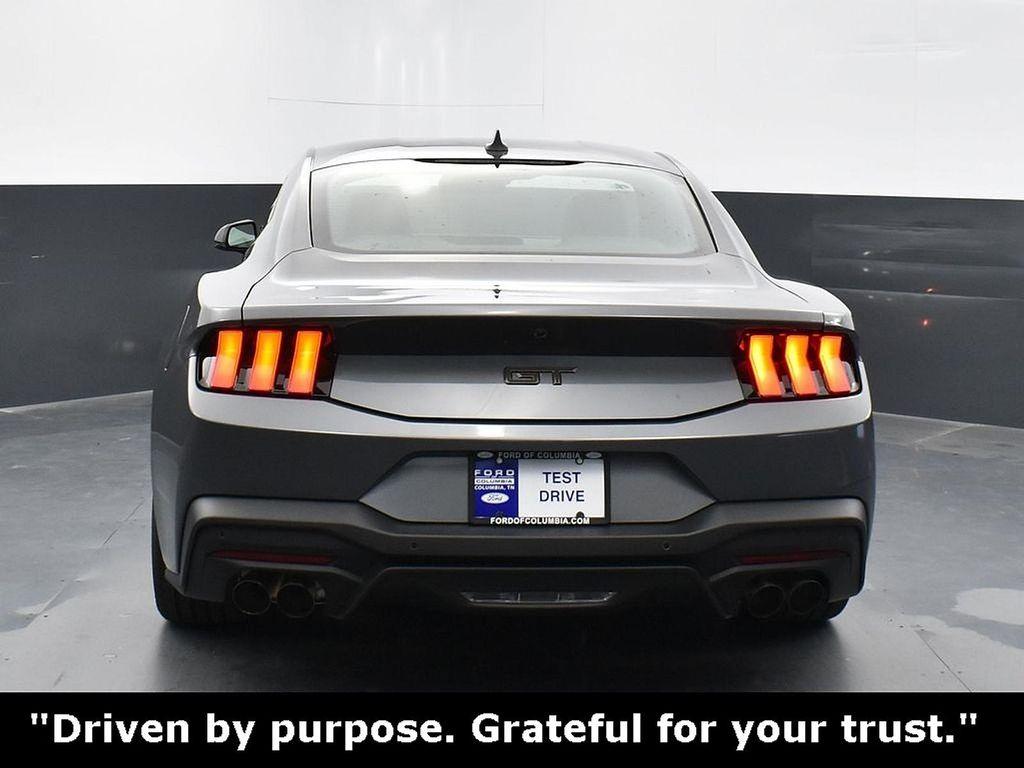 new 2025 Ford Mustang car, priced at $49,765