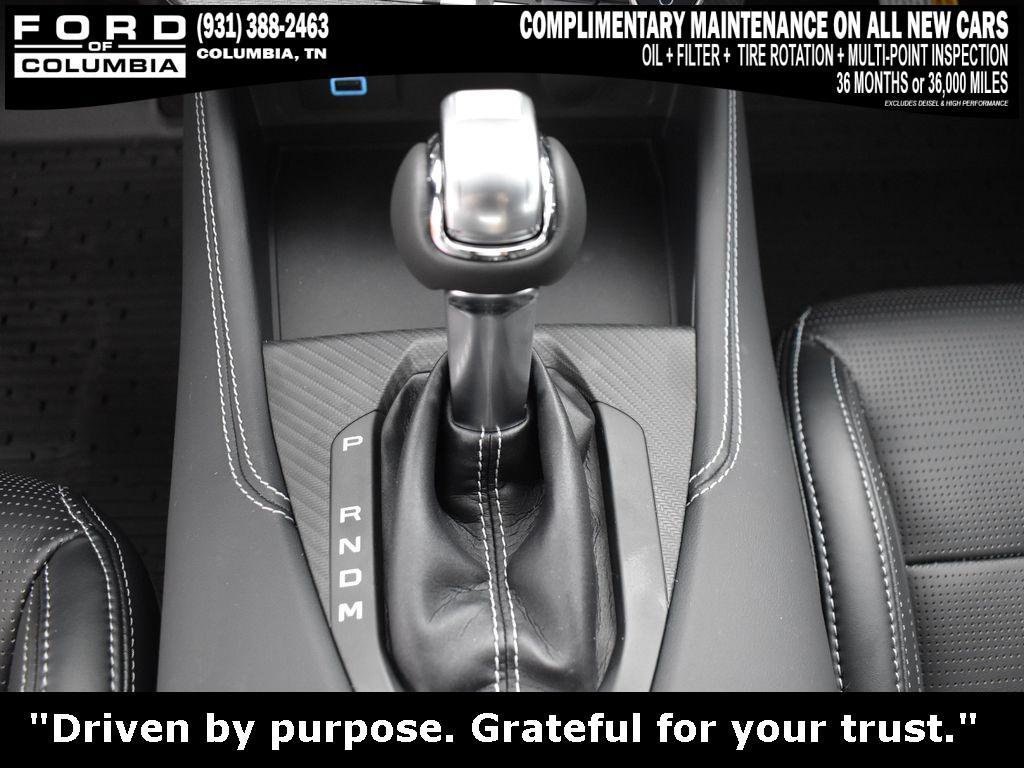 new 2025 Ford Mustang car, priced at $52,765