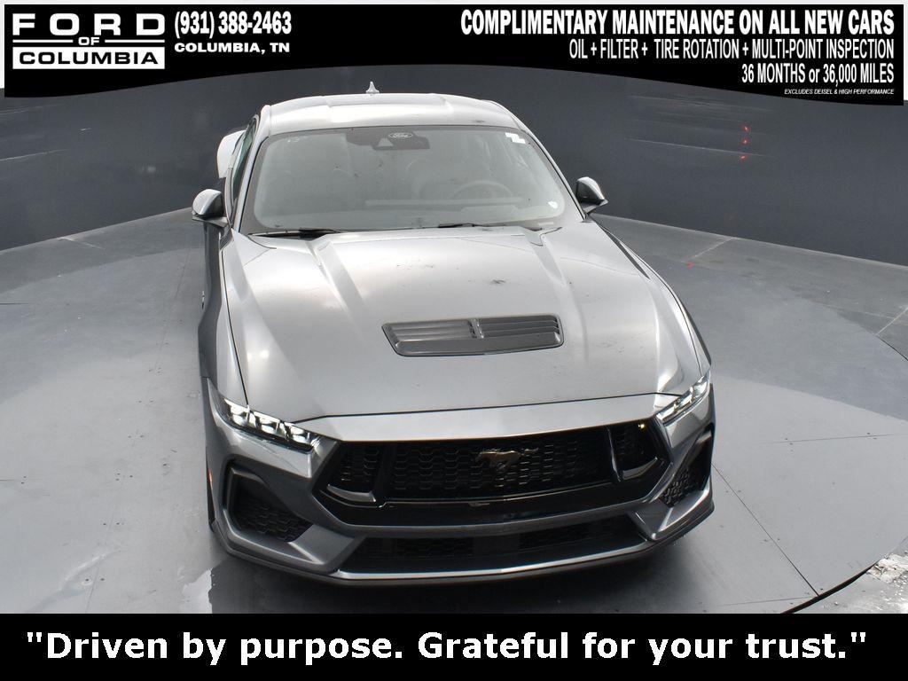new 2025 Ford Mustang car, priced at $52,765