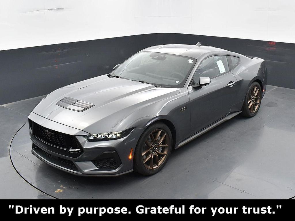 new 2025 Ford Mustang car, priced at $49,765