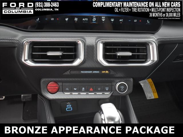 new 2025 Ford Mustang car, priced at $54,265