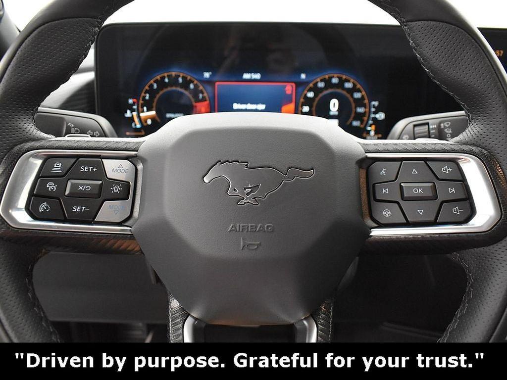 new 2025 Ford Mustang car, priced at $49,765