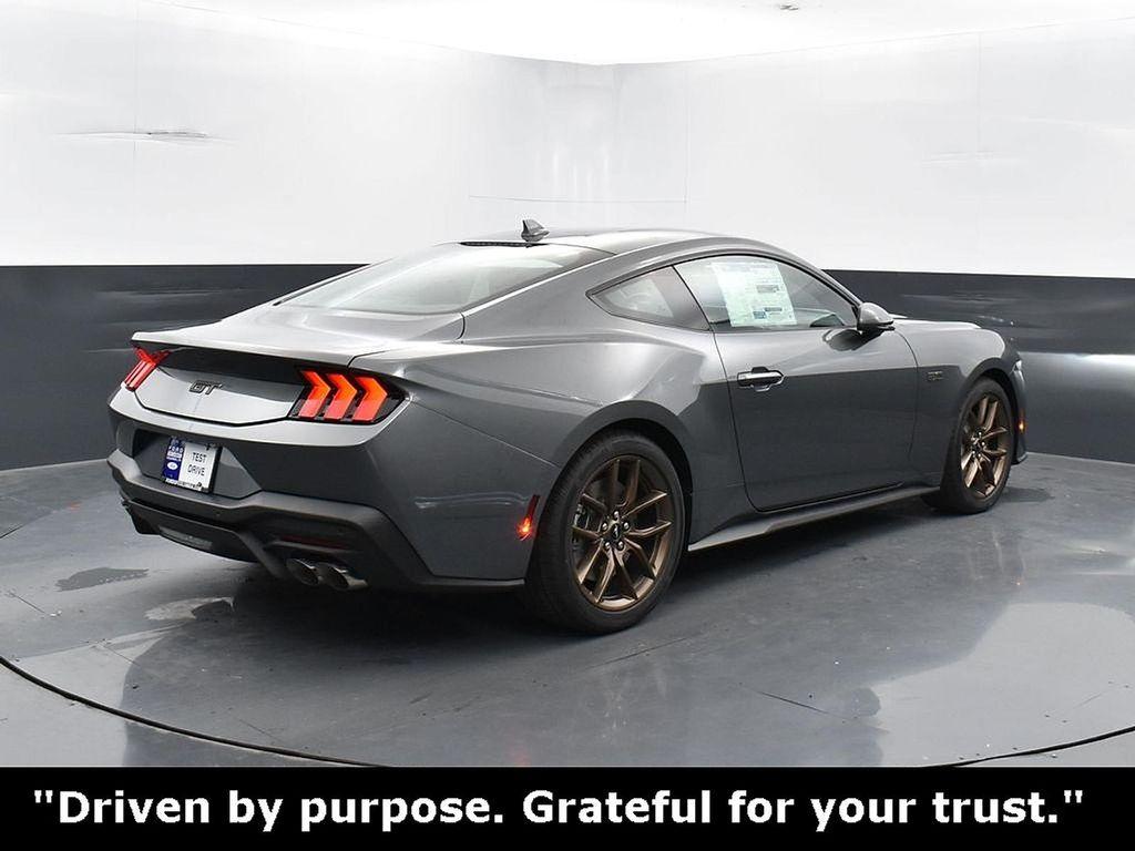 new 2025 Ford Mustang car, priced at $49,765