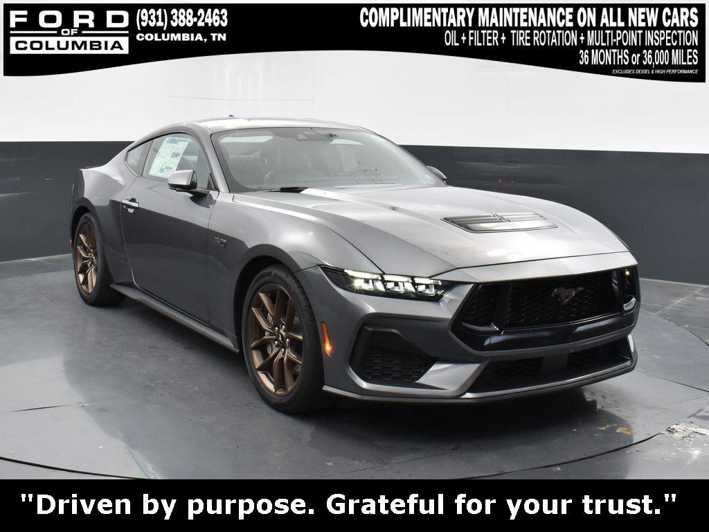 new 2025 Ford Mustang car, priced at $52,765