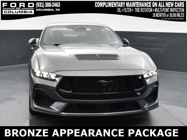 new 2025 Ford Mustang car, priced at $54,265