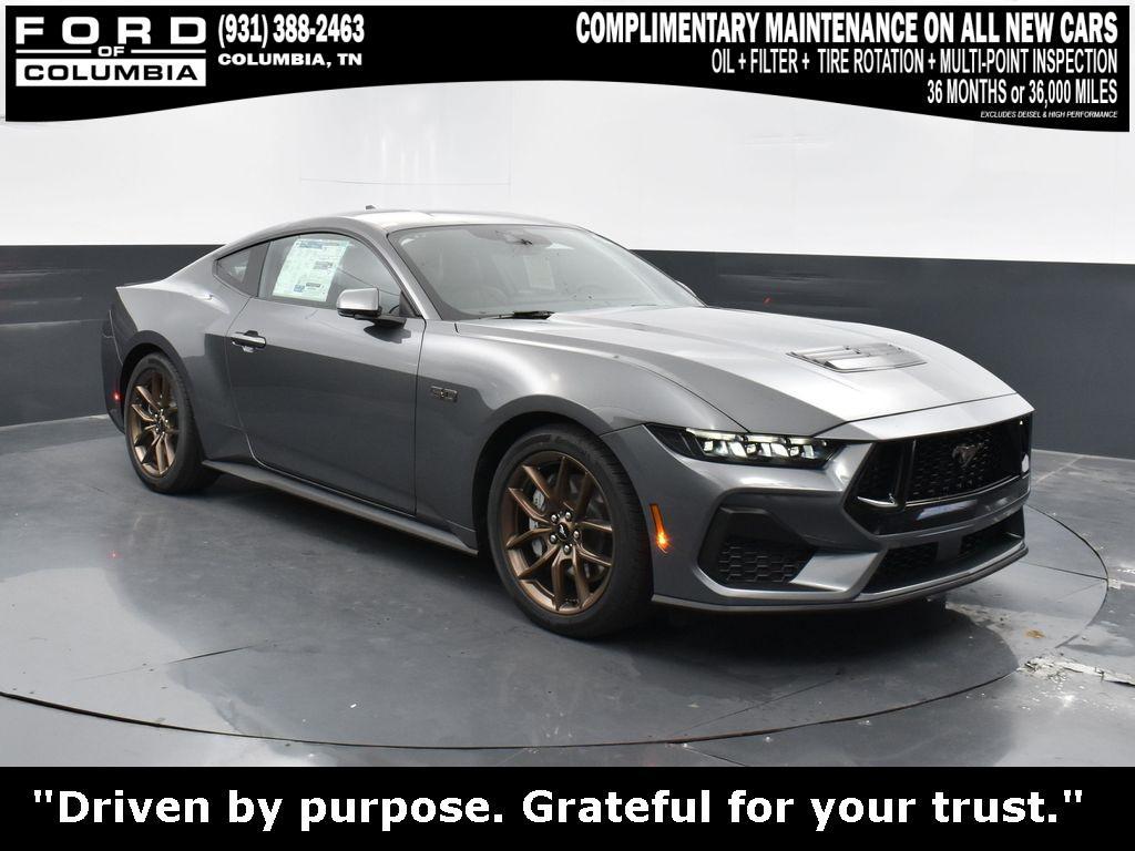 new 2025 Ford Mustang car, priced at $52,765