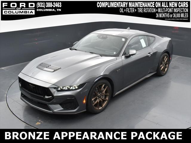 new 2025 Ford Mustang car, priced at $54,265