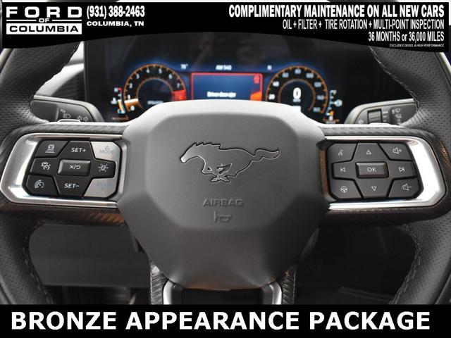 new 2025 Ford Mustang car, priced at $54,265