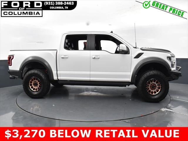 used 2020 Ford F-150 car, priced at $55,602