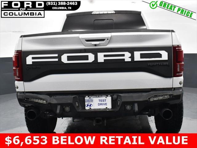 used 2020 Ford F-150 car, priced at $50,997