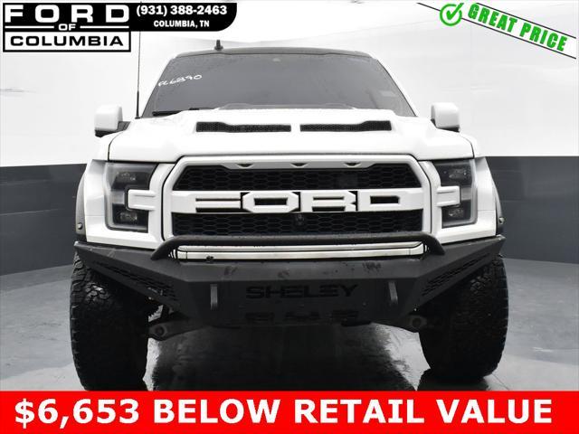 used 2020 Ford F-150 car, priced at $50,997