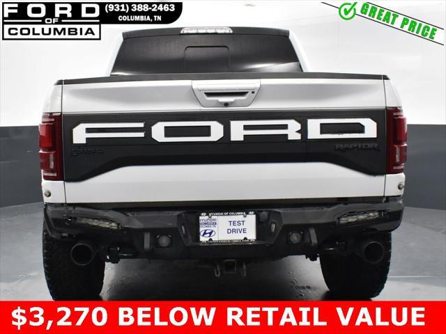 used 2020 Ford F-150 car, priced at $55,602