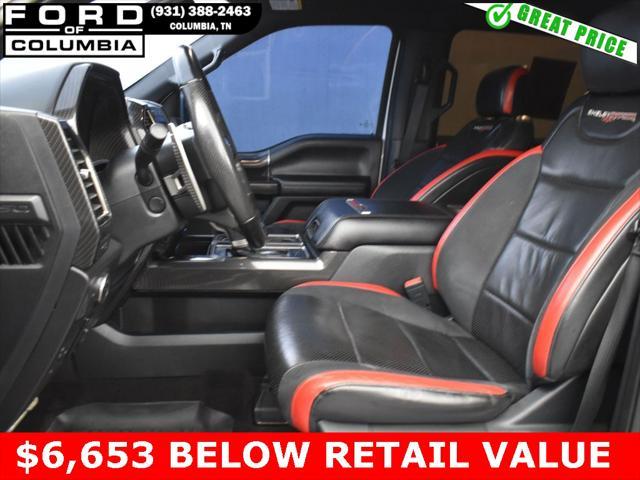 used 2020 Ford F-150 car, priced at $50,997