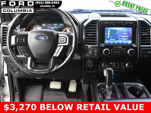 used 2020 Ford F-150 car, priced at $55,602