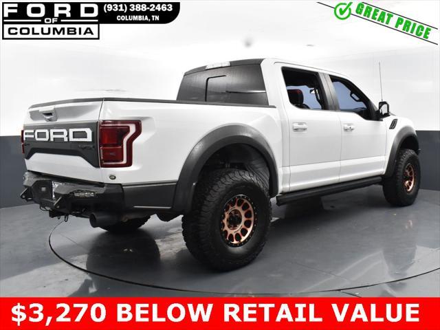 used 2020 Ford F-150 car, priced at $55,602