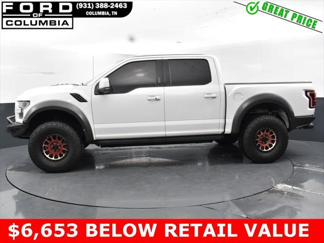 used 2020 Ford F-150 car, priced at $50,997