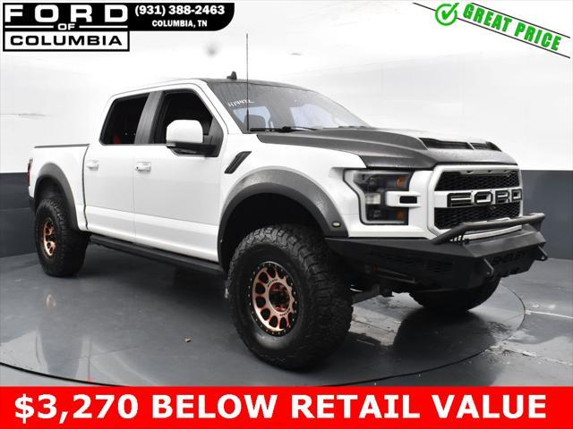 used 2020 Ford F-150 car, priced at $55,602