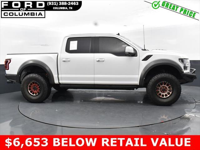 used 2020 Ford F-150 car, priced at $50,997