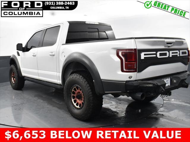 used 2020 Ford F-150 car, priced at $50,997