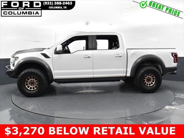 used 2020 Ford F-150 car, priced at $55,602