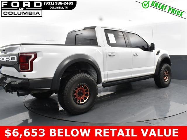 used 2020 Ford F-150 car, priced at $50,997