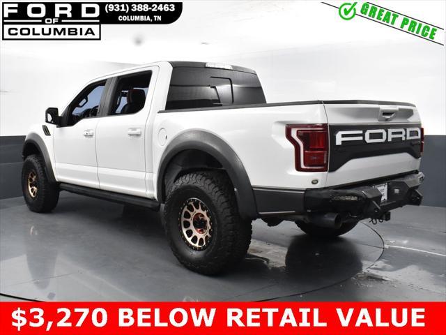 used 2020 Ford F-150 car, priced at $55,602