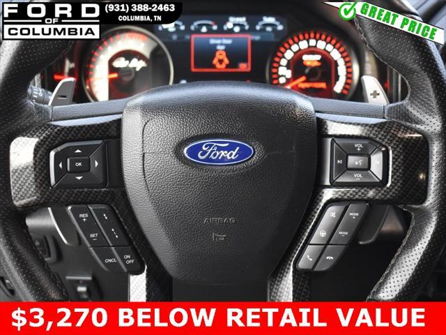 used 2020 Ford F-150 car, priced at $55,602