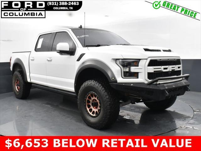 used 2020 Ford F-150 car, priced at $50,997