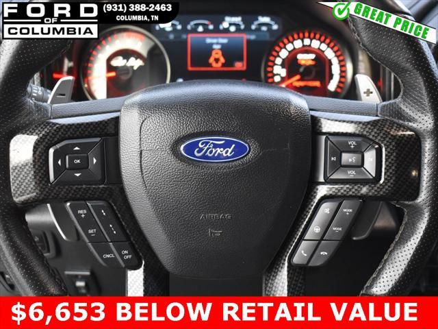 used 2020 Ford F-150 car, priced at $50,997