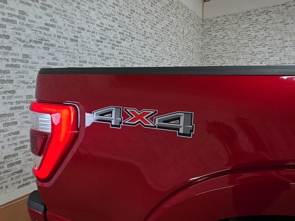 used 2022 Ford F-150 car, priced at $46,373