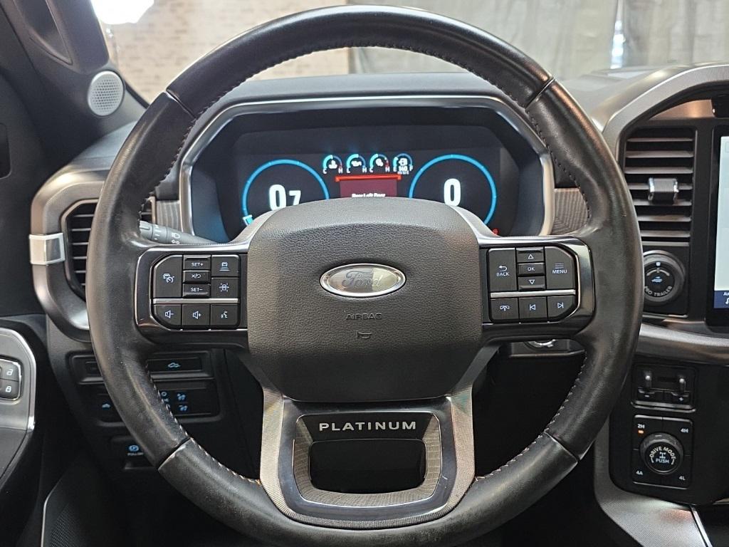 used 2022 Ford F-150 car, priced at $46,373