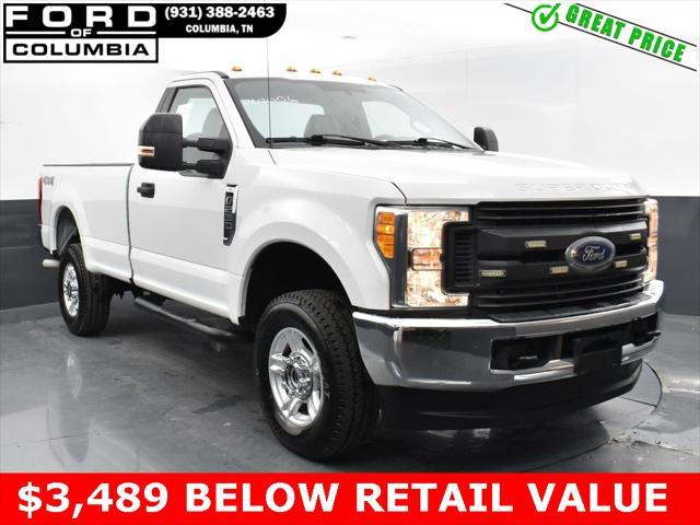 used 2017 Ford F-250 car, priced at $29,925