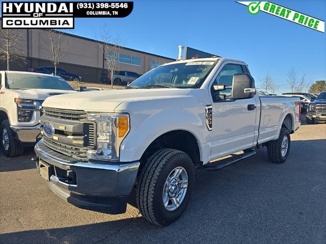 used 2017 Ford F-250 car, priced at $29,925