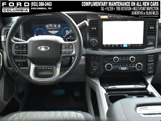 used 2024 Ford F-250 car, priced at $94,507