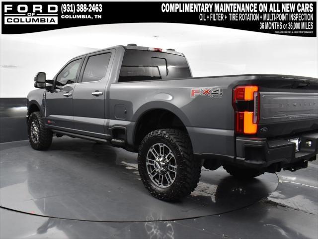 used 2024 Ford F-250 car, priced at $94,507