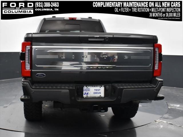 used 2024 Ford F-250 car, priced at $94,507