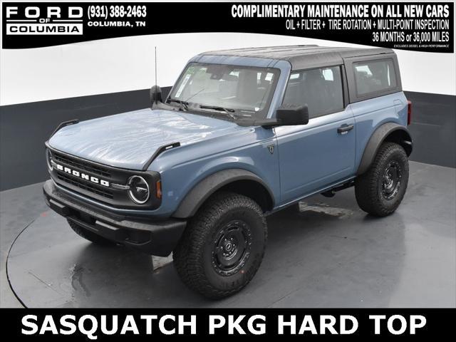 new 2025 Ford Bronco car, priced at $49,435