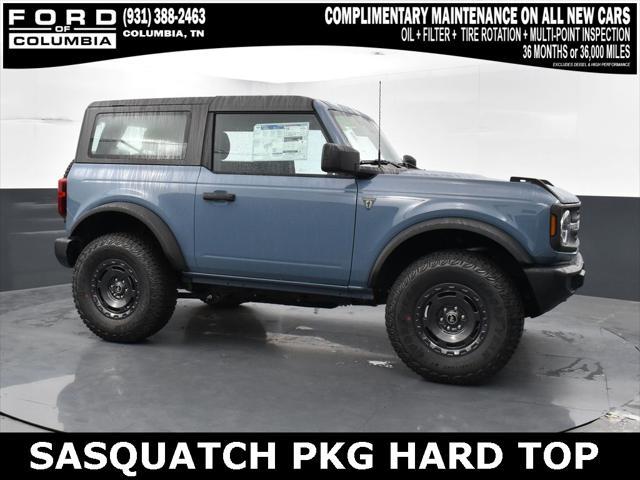 new 2025 Ford Bronco car, priced at $49,435
