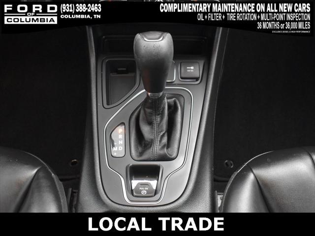 used 2021 Jeep Cherokee car, priced at $21,658