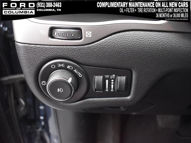 used 2021 Jeep Cherokee car, priced at $21,658