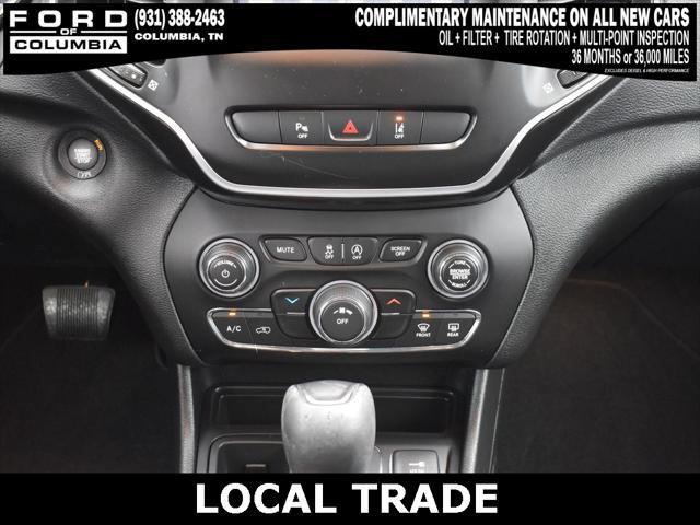 used 2021 Jeep Cherokee car, priced at $21,658