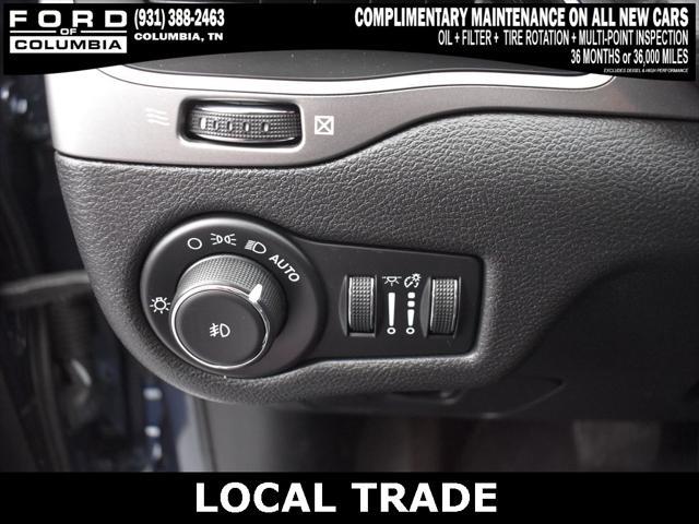 used 2021 Jeep Cherokee car, priced at $21,658