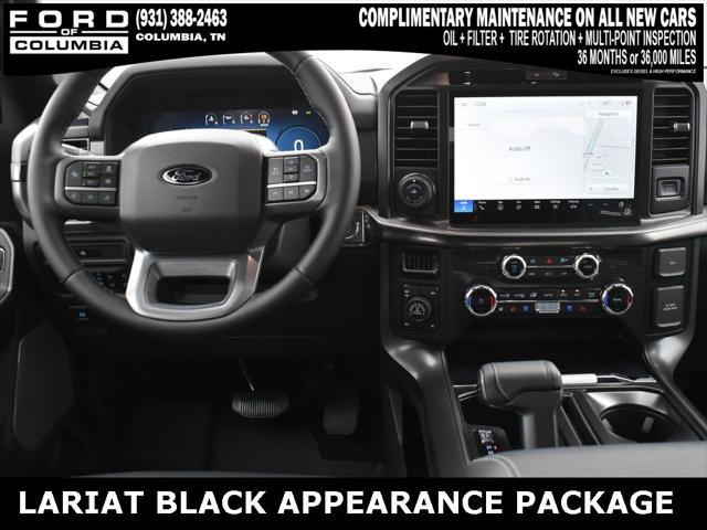 new 2025 Ford F-150 car, priced at $63,746