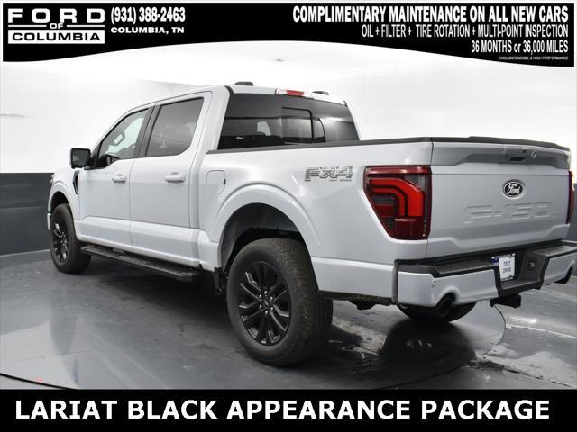 new 2025 Ford F-150 car, priced at $63,746
